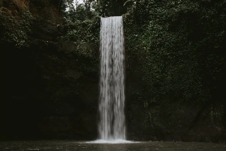 Tibuman Waterfall in Bangli Regency, Bali
