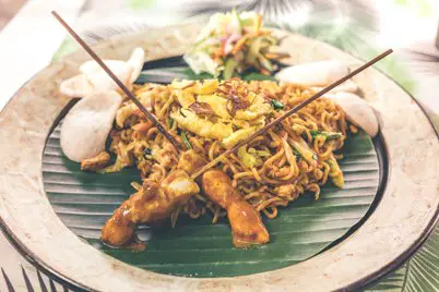 Mie Goreng - traditional food in Bali
