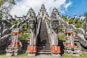 The Luhur Lempuyang Temple in Bali